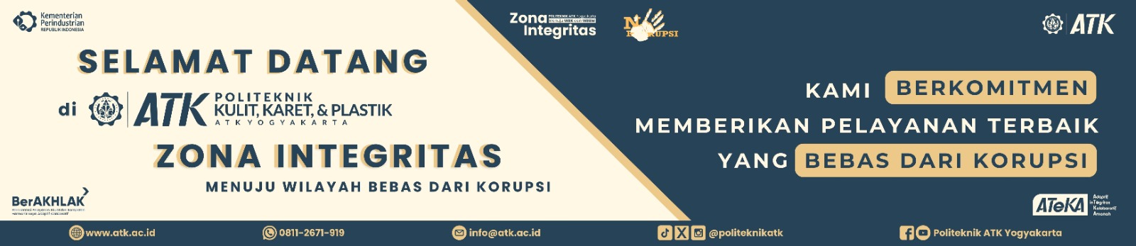 Logo Kemenperin dan ATK